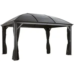 Sojag Pavillon Moreno 10x14, Dunkelgrau