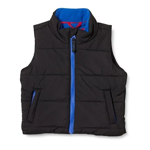 Amazon Essentials Jungen Daunenweste Als Schwere Oberbekleidung, Schwarz, 2 Jahre