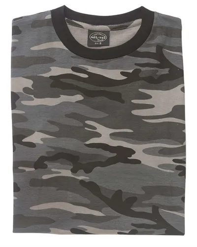 T-Shirt tarn dark camo, Camping, Outdoor, Military, Sport, Paintball     -NEU-