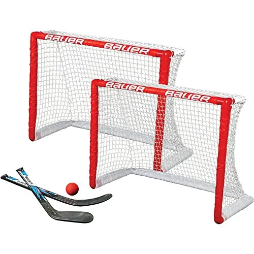 Bauer Hockeytor Knee Goal Set 2er 30.5 Zoll Rot von Bauer