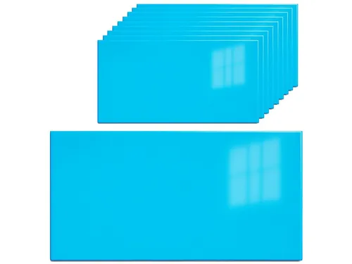 Wandverkleidung Blau von Hooz