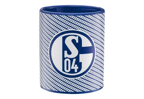 Kaffee- & Teebecher Blau von FC Schalke 04