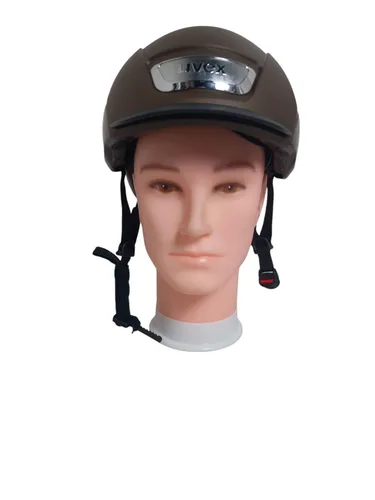 uvex elexxion pro - Robuster Reithelm für Damen und Herren - Fahrradhelm mit individueller Größenanpassung und optimaler Belüftung, ideal für sicheren und komfortablen Reitsport.