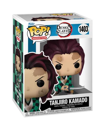Demon Slayer - Tanjiro Kamado 1403 - Funko Pop! Vinyl Figur