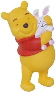 Bullyland 12328 - Winnie Pooh mit Hase 4007176123287