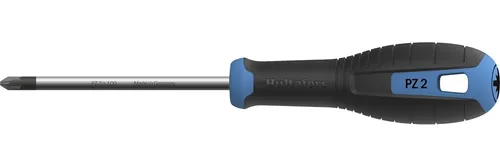 Hultafors PZ Schraubendreher 2 Schwarz - Praktischer PZ Schraubendreher für präzises Arbeiten, ideal für Zuhause und Werkstatt. Ergonomischer Griff und langlebige Qualität machen ihn zum perfekten Werkzeug für jeden Einsatz.