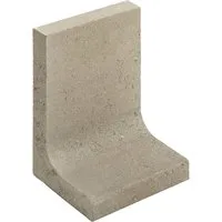 Diephaus L-Stein Mini 35 cm x 25 cm x 20 x 5 cm Grau von Diephaus