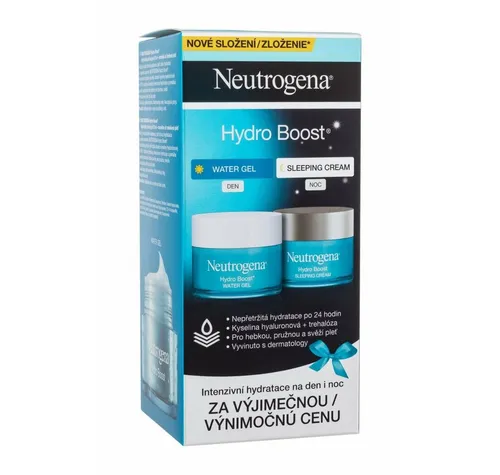 Hydro Boost Cosmetic Set 2 x 50 ml - Gesichtscremes für intensive Feuchtigkeitspflege, sorgt für strahlende Haut und ein frisches Aussehen.