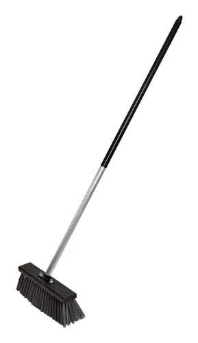 Freund Victoria Schnee-Straßenbesen 66269 Elaston 400 mm - Effizienter Schnee- und Straßenbesen mit robustem Aluminium-Stiel, ideal für die Wintermonate und schnelle Schneeräumung.