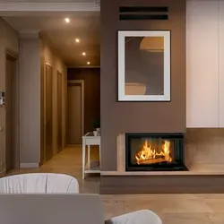 Kratki Kamineinsatz MBM rechts 10 kW mit Schiebetür