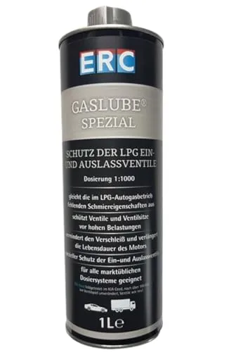 ERC LPG GasLube® Spezial, für LPG Autogasbetrieb, 1:1000, 1 Liter Flasche