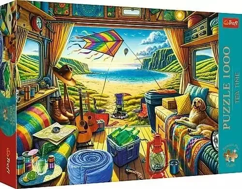 Tea Time: Van Life - Kreatives Spielzeug für fantasievolle Abenteuer, fördert Vorstellungskraft und bietet stundenlangen Spielspaß