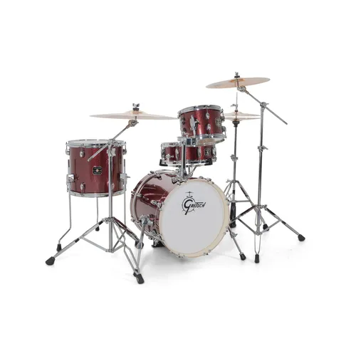 Gretsch GE4S464B Energy Street Kit Ruby Sparkle Schlagzeug