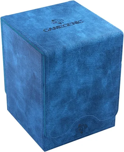 Gamegenic Spiel Squire 100+ XL Convertible - Blau, strapazierfähiges Kunststoffmaterial und ideal für Sammler ab 8 Jahren