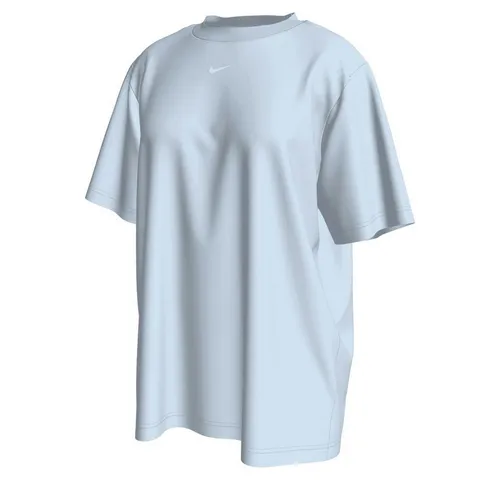 Nike Damen T-Shirt Sportswear Essential FD4149 - Bequemes Nike Damen T-Shirt aus 100% Baumwolle. Die lockere Passform mit tiefer angesetzten Schultern bietet optimalen Tragekomfort für den Alltag.