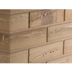 Elabrick Eckverblender Corsica 7,1 cm x 11,5/24 cm in beige von Elabrick