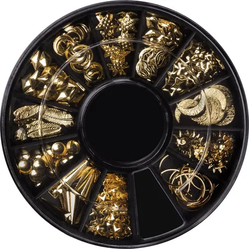 NEONAIL Nail Art Carousel Dekoration für Nägel Typ 06 1 St.