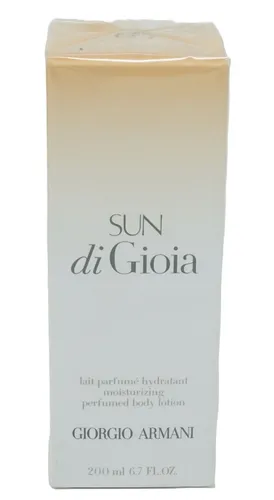 Produktbild Giorgio Armani Sun di Gioia Perfumed Body Lotion 200 ml
