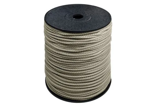 maDDma 200m Polyester-Seil Ø 5,5mm - Steingrau - Robustes Polyester-Seil, ideal für Outdoor-Aktivitäten, mit einer Länge von 200m und einem Durchmesser von 5,5mm für vielseitige Anwendungen.