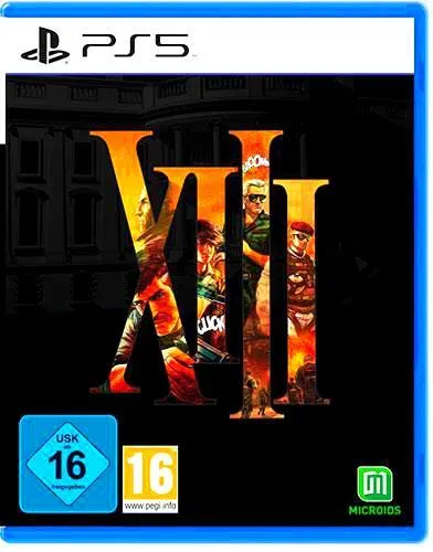 XIII Remake - PS5 / PlayStation 5 - Neu & OVP - EU Version