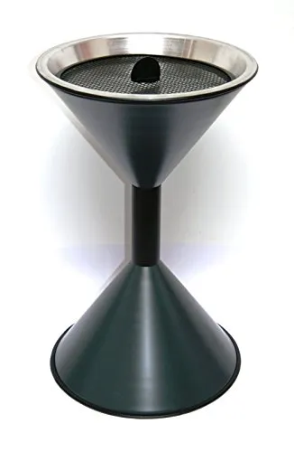 Szagato Kegel Aschenbecher 70x40 cm in grau von Szagato