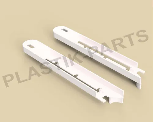 Kippschere Kellerfenster Fenster Ersatzteil Set 248mm lang weiß