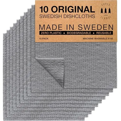 SUPERSCANDI Putzlappen im 10er Pack von SUPERSCANDI