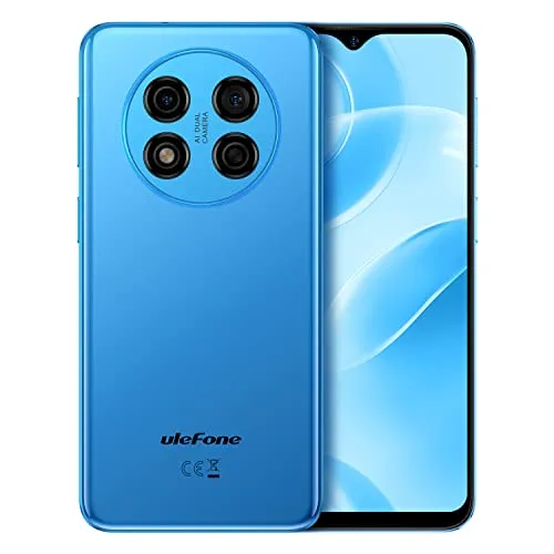 Ulefone Note 15 3G Smartphone ohne Vertrag - Simlockfreies Handy mit 3-Karten-Steckplatz, 6,22'' HD+ Display und 4000mAh Akku – ideal für Vielnutzer und Reisen.