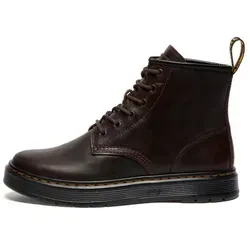 Brookline Chukka Stiefel in Dunkelbraun von Dr. Martens