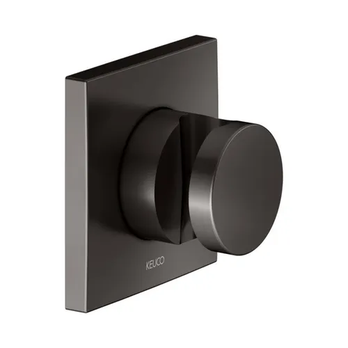 KEUCO Brausehalter in Titanschwarz gebürstet von KEUCO