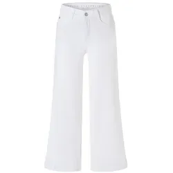 MAC DREAM WIDE D010 Hose MA 44 – Weite Damenjeans in weiß von MAC