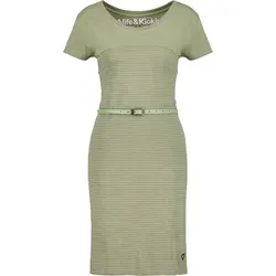 Alife & Kickin Sommerkleid Damen ClarinaAK Z grün XS