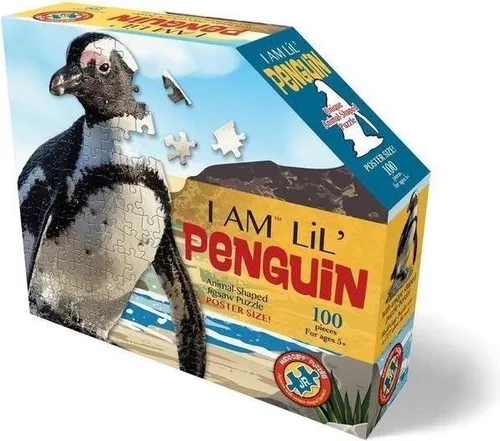 Puzzle konturowe 100 Ich bin Lil - Pingwin