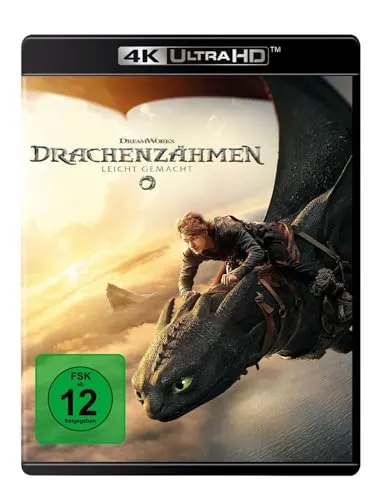 Drachenzähmen leicht gemacht - 2025 | 4K Ultra HD - Filme, erleben Sie das epische Abenteuer in atemberaubender 4K Ultra HD Qualität, Veröffentlichung am 28.08.2025, mit deutscher und englischer Sprache.