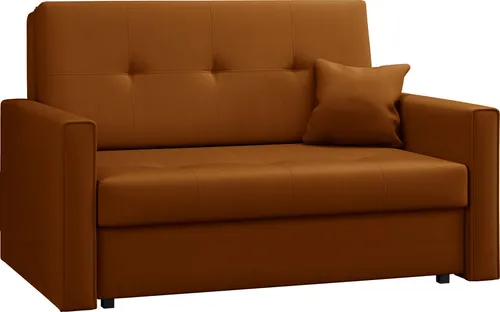 MIRJAN24 Schlafsofa Viva Bis II in orange von Mirjan24