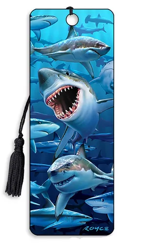 3D Bookmark
