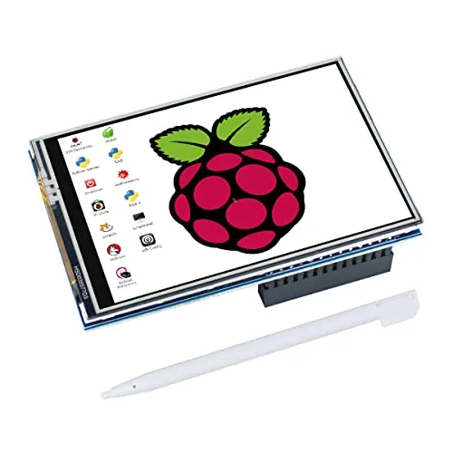 LAFVIN 3,5 Zoll 480x320 TFT Touch Screen SPI Display Monitor for Raspberry Pi 4B,3B+,3B,2B+,B,,A