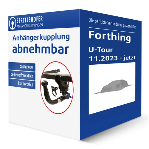 Abnehmbare Anhängerkupplung für FORTHING U-Tour