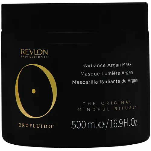 Revlon Orofluido Haarmaske 500 ml | Regeneriert & pflegt mit Ölen