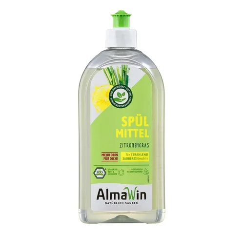 Almawin Spülmittel - Zitronengras 500ml Geschirrspülmittel