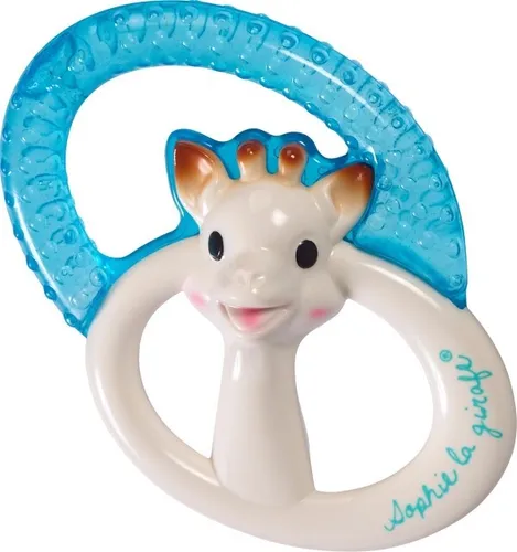 elements for kids GmbH Beißring Fresh Sophie la girafe© in blau von elements for kids GmbH