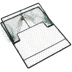 vidaXL Vogelfalle Grün 50x40 cm aus Stahl von vidaXL