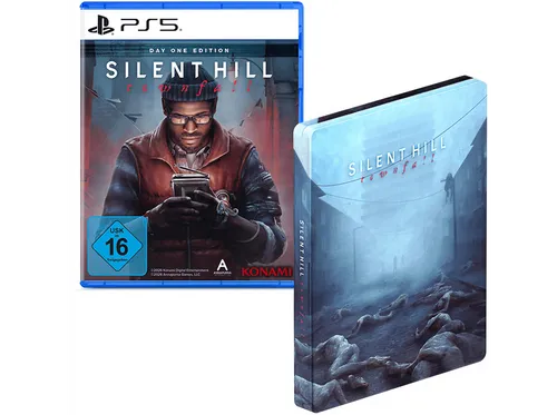 Silent Hill Townfall Steelbook Bundle - [PlayStation 5]