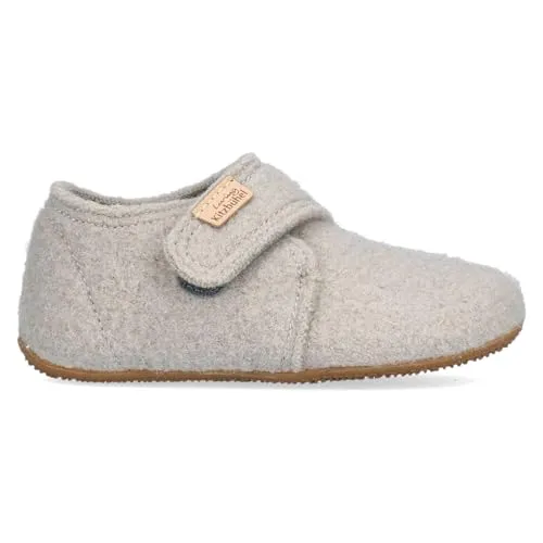 Living Kitzbühel Babyklettschuh unifarben Pumice Größe EU 20