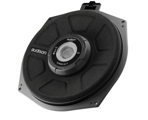 APBMW S8-4.2 Komponenten-Tieftöner - Car-HiFi-Lautsprecher mit 200mm Durchmesser, 300W Spitzenbelastung und hervorragendem Frequenzgang von 40 bis 500 Hz für kraftvollen Sound.