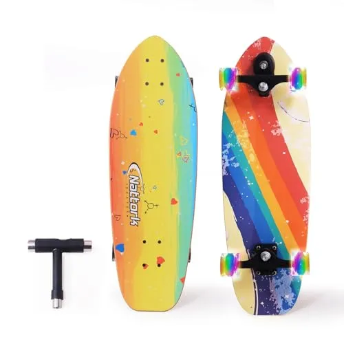 Nattork Complete Skateboards 29