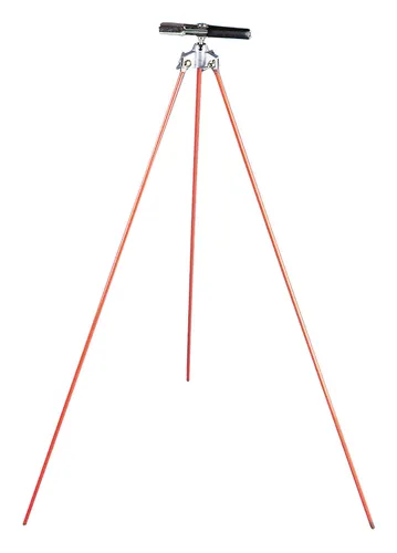 Nedo Fluchtstabstativ 1m mit Kugelgelenkkopf - 176111 - Robustes Stativ für präzise Messungen, ausgestattet mit einem flexiblen Kugelgelenkkopf für optimale Anpassung in verschiedenen Einsatzbereichen.