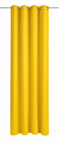 Wirth Vorhang Dim out (1 St), Ösen, verdunkelnd in gelb von Wirth
