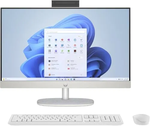 HP AIO 24-cr0011nw – Leistungsstarker All-in-One-PC mit Intel i5