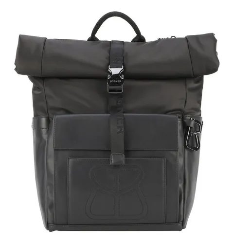 BOGNER Rucksack Frozen Riviera 1.0 schwarz in schwarz von BOGNER